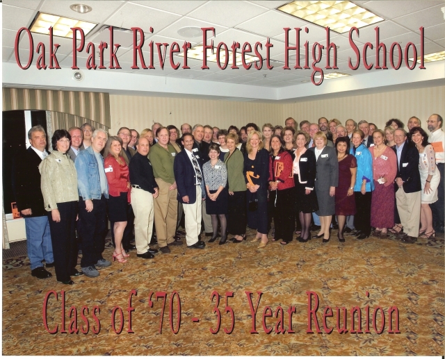 Class of 70
35-Year Reunion