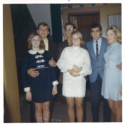 Homecoming 1969,Julie Maronie,Tom Londos,Ernie Killgallon,Betsy Hess,Jim Mazukelli,Julie Kramer