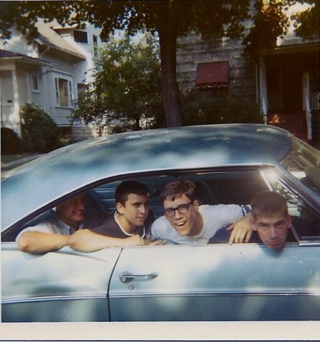 Girlfriend Drive by-Steve Wolfe,Jim Mazukelli,Charlie Hambrook, Doug Potts