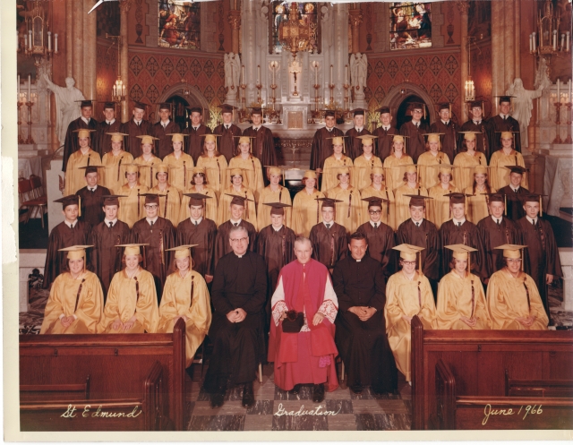 St. Edmunds Class of 1966 Graduation