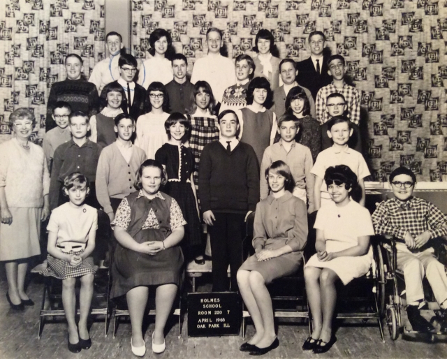 1964-1965 Holmes School Seven Grade, Mrs Andrews Class