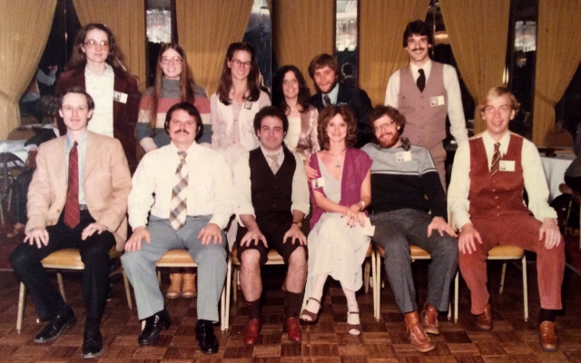 1980 - 1966 Holmes School Graduates attending their 10th OPRFHS Reunion